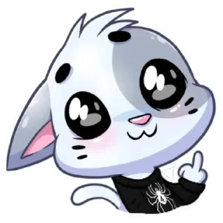 Стикер Лупимикот - 1