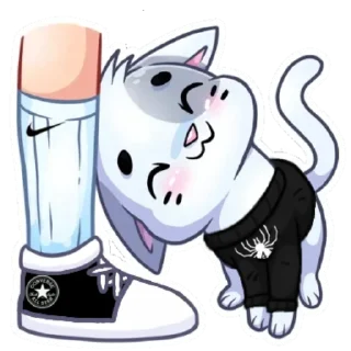 Стикер Лупимикот - 10