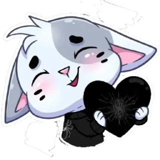 Стикер Лупимикот - 6