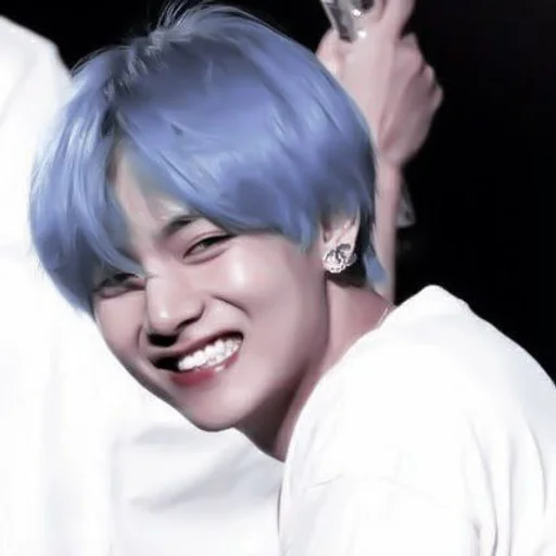 person human face smile