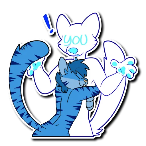 Sticker RedfierysCreed - 1