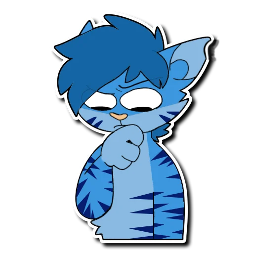 Sticker RedfierysCreed - 1