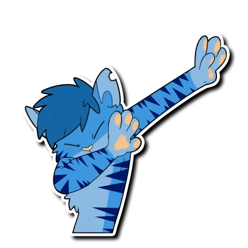 Sticker RedfierysCreed - 1