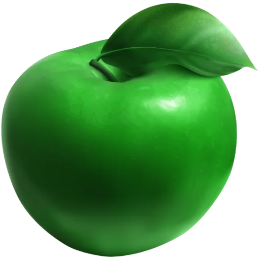 Sticker Яблоко - 4