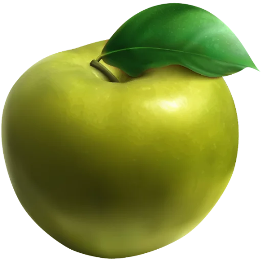 Sticker Яблоко - 2