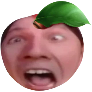 Sticker Яблоко - 3