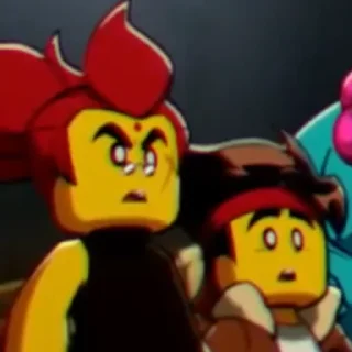 Стикер Улик киннит рэдсана @alienvamp - 9