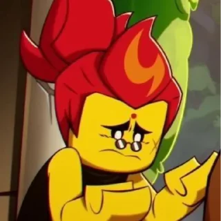 Стикер Улик киннит рэдсана @alienvamp - 0