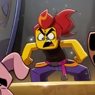 Стикер Улик киннит рэдсана @alienvamp - 8