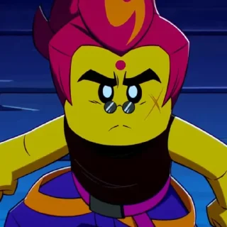 Стикер Улик киннит рэдсана @alienvamp - 1