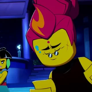 Стикер Улик киннит рэдсана @alienvamp - 5