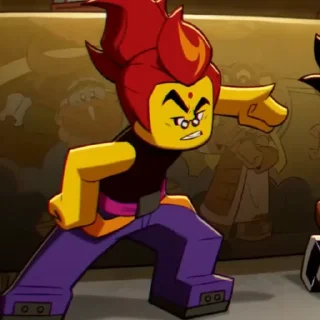 Стикер Улик киннит рэдсана @alienvamp - 2