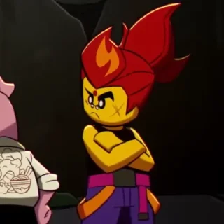 Стикер Улик киннит рэдсана @alienvamp - 7