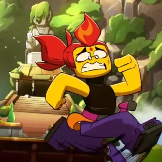 Стикер Улик киннит рэдсана @alienvamp - 4