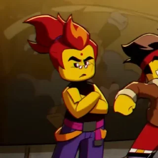 Стикер Улик киннит рэдсана @alienvamp - 10