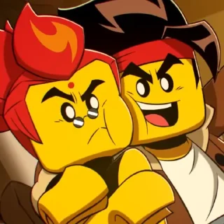 Стикер Улик киннит рэдсана @alienvamp - 3