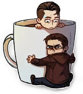 Стикер Цвет настроения Гэвин - 8