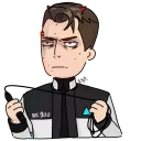 Стикер Цвет настроения Гэвин - 9