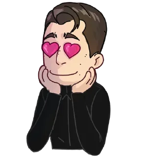 Стикер Цвет настроения Гэвин - 11