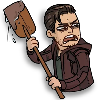 Стикер Цвет настроения Гэвин - 5