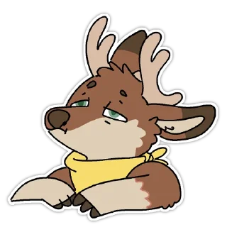 Sticker Reed Deer - 5