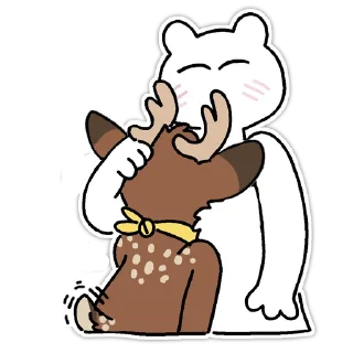 Sticker Reed Deer - 3