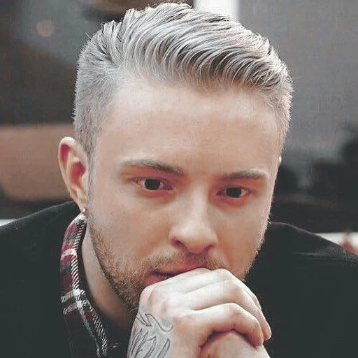 person human face forehead