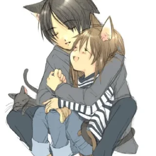 Sticker Refresh hugs - 4