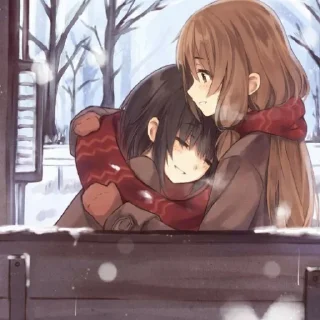 Sticker Refresh hugs - 0