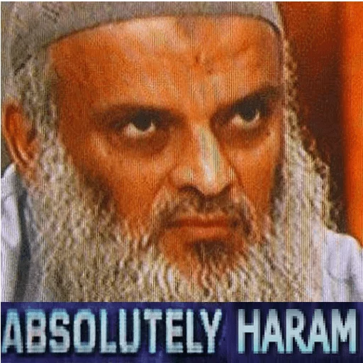 man human beard human face