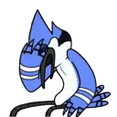 Стикер Regular Show - 11