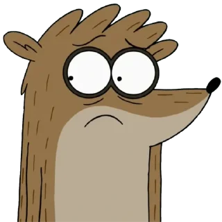 Стикер Regular Show - 0