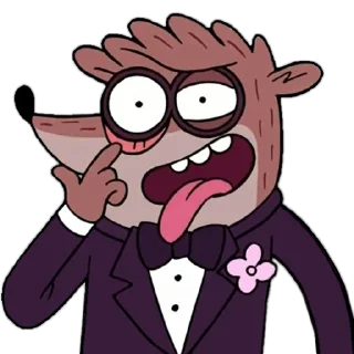 Стикер Regular Show - 9