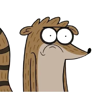 Стикер Regular Show - 6