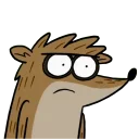 Стикер Regular Show - 8