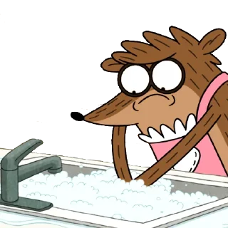 Стикер Regular Show - 1