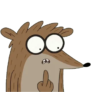 Стикер Regular Show - 5