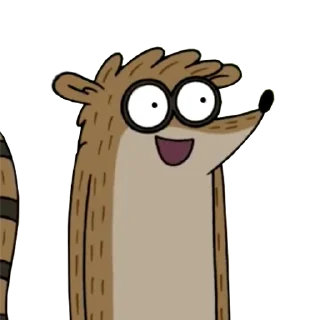 Стикер Regular Show - 3