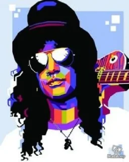 Стикер Reggae,Rock 🎸 @Luganovelez - 2