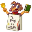 Стикер Reginald Pawson - 5