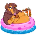 Стикер Reginald Pawson - 6