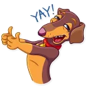 Стикер Reginald Pawson - 2