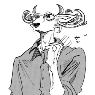 Sticker Beastars - 3