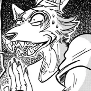 Sticker Beastars - 1