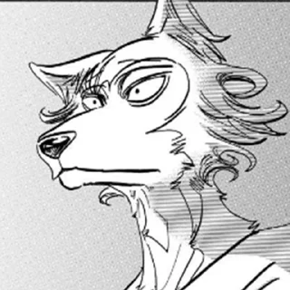 Sticker Beastars - 9