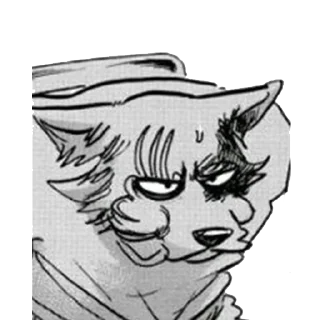 Sticker Beastars - 8