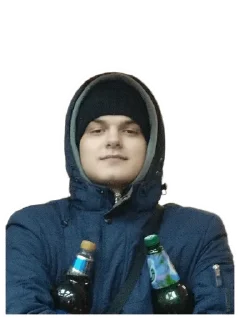 Sticker Это Рехаб детка - 11