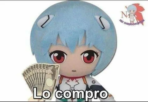 Sticker ReiChikitaMona - 1