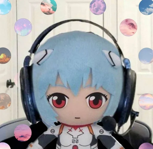 Sticker ReiChikitaMona - 1