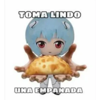 Sticker rei ayanami - 4